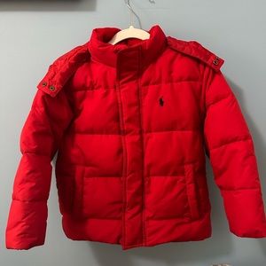 Ralph Lauren feather down puffer jacket 4T